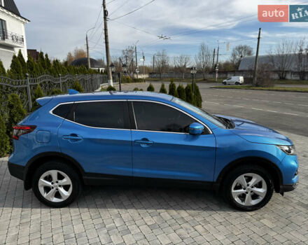 Синий Ниссан Кашкай, объемом двигателя 2 л и пробегом 60 тыс. км за 17900 $, фото 35 на Automoto.ua