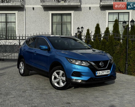 Синий Ниссан Кашкай, объемом двигателя 2 л и пробегом 60 тыс. км за 17900 $, фото 16 на Automoto.ua