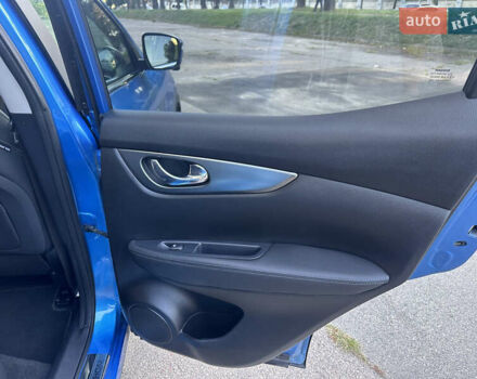 Синий Ниссан Кашкай, объемом двигателя 1.6 л и пробегом 101 тыс. км за 18999 $, фото 42 на Automoto.ua