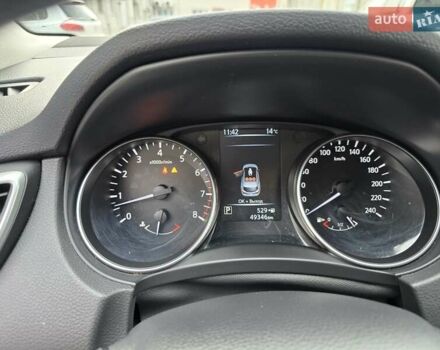 Синій Ніссан Кашкай, об'ємом двигуна 2 л та пробігом 49 тис. км за 19000 $, фото 7 на Automoto.ua