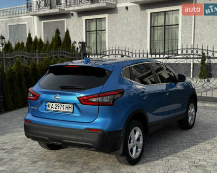 Синий Ниссан Кашкай, объемом двигателя 2 л и пробегом 60 тыс. км за 17900 $, фото 43 на Automoto.ua