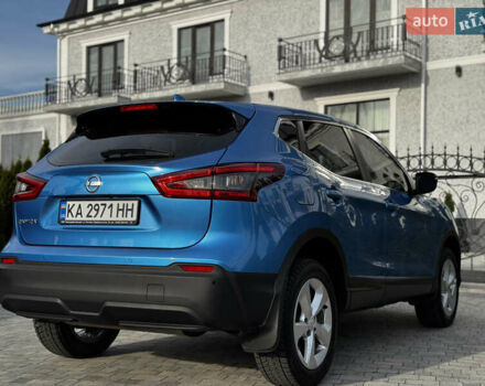 Синий Ниссан Кашкай, объемом двигателя 2 л и пробегом 60 тыс. км за 17900 $, фото 42 на Automoto.ua