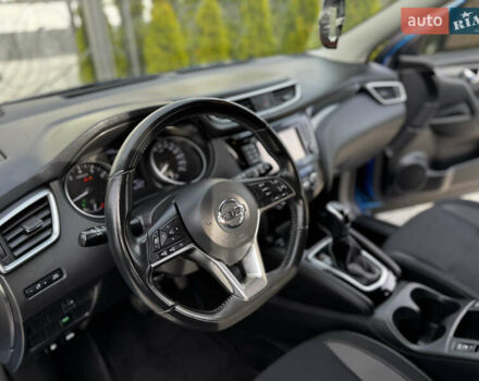Синий Ниссан Кашкай, объемом двигателя 2 л и пробегом 60 тыс. км за 17900 $, фото 71 на Automoto.ua