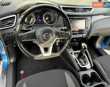 Синий Ниссан Кашкай, объемом двигателя 2 л и пробегом 60 тыс. км за 17900 $, фото 72 на Automoto.ua