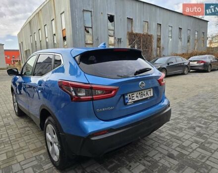 Синій Ніссан Кашкай, об'ємом двигуна 2 л та пробігом 49 тис. км за 19000 $, фото 2 на Automoto.ua