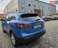 Синій Ніссан Кашкай, об'ємом двигуна 2 л та пробігом 49 тис. км за 19000 $, фото 2 на Automoto.ua