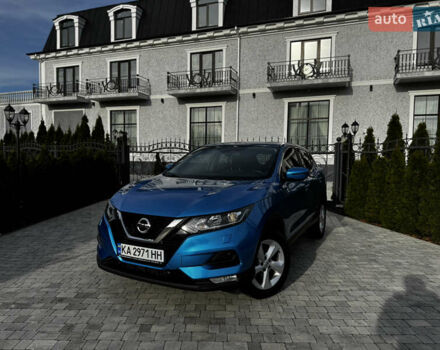 Синий Ниссан Кашкай, объемом двигателя 2 л и пробегом 60 тыс. км за 17900 $, фото 4 на Automoto.ua