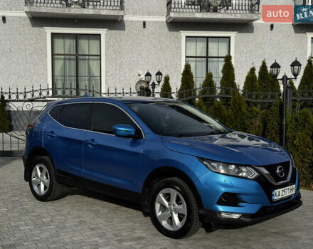 Синий Ниссан Кашкай, объемом двигателя 2 л и пробегом 60 тыс. км за 17900 $, фото 10 на Automoto.ua