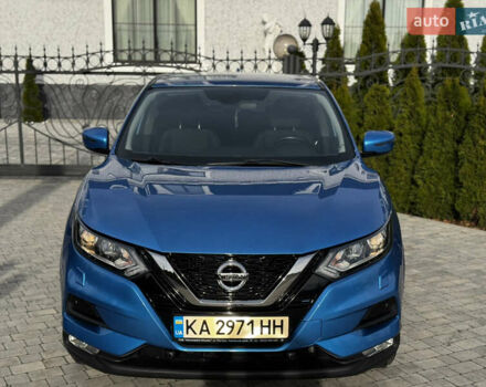 Синий Ниссан Кашкай, объемом двигателя 2 л и пробегом 60 тыс. км за 17900 $, фото 30 на Automoto.ua