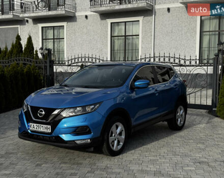 Синий Ниссан Кашкай, объемом двигателя 2 л и пробегом 60 тыс. км за 17900 $, фото 22 на Automoto.ua