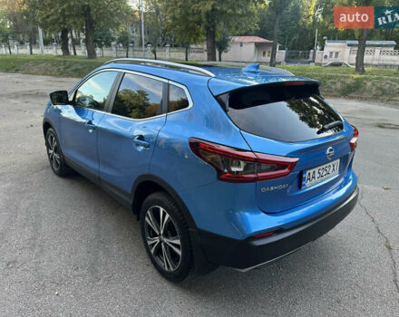 Синий Ниссан Кашкай, объемом двигателя 1.6 л и пробегом 101 тыс. км за 18999 $, фото 4 на Automoto.ua