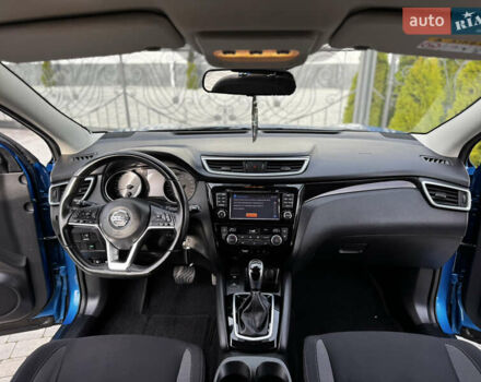 Синий Ниссан Кашкай, объемом двигателя 2 л и пробегом 60 тыс. км за 17900 $, фото 59 на Automoto.ua