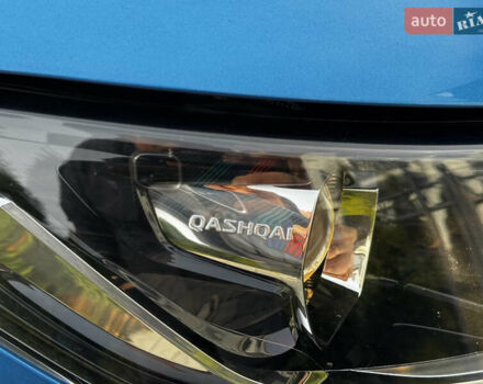 Синий Ниссан Кашкай, объемом двигателя 2 л и пробегом 60 тыс. км за 17900 $, фото 52 на Automoto.ua