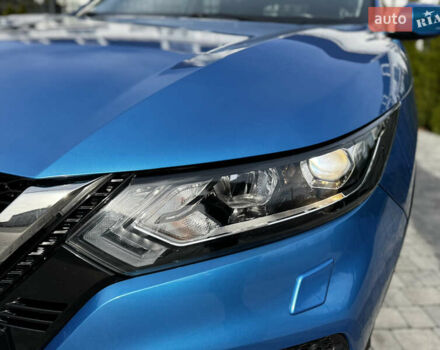 Синий Ниссан Кашкай, объемом двигателя 2 л и пробегом 60 тыс. км за 17900 $, фото 26 на Automoto.ua