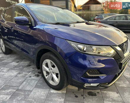 Ніссан Кашкай 2019 у Вінниці на Automoto.ua Синій Ніссан Кашкай, об'ємом двигуна 1.6 л та пробігом 58 тис. км за 19700 $, фото 14 на Automoto.ua