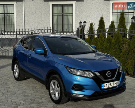 Синий Ниссан Кашкай, объемом двигателя 2 л и пробегом 60 тыс. км за 17900 $, фото 7 на Automoto.ua