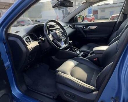 Синий Ниссан Кашкай, объемом двигателя 1.6 л и пробегом 126 тыс. км за 22000 $, фото 18 на Automoto.ua