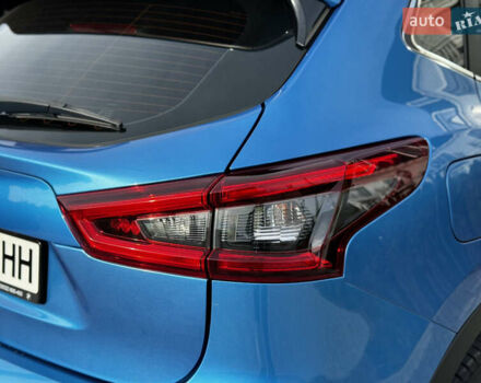 Синий Ниссан Кашкай, объемом двигателя 2 л и пробегом 60 тыс. км за 17900 $, фото 44 на Automoto.ua