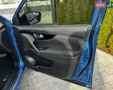 Синий Ниссан Кашкай, объемом двигателя 2 л и пробегом 60 тыс. км за 17900 $, фото 90 на Automoto.ua