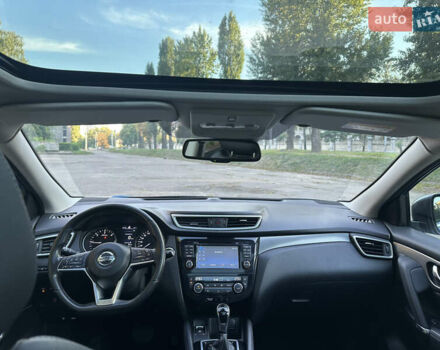 Синий Ниссан Кашкай, объемом двигателя 1.6 л и пробегом 101 тыс. км за 18999 $, фото 24 на Automoto.ua