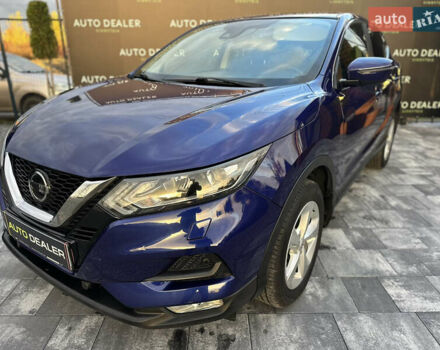 Ніссан Кашкай 2019 у Вінниці на Automoto.ua Синій Ніссан Кашкай, об'ємом двигуна 1.6 л та пробігом 58 тис. км за 19700 $, фото 5 на Automoto.ua