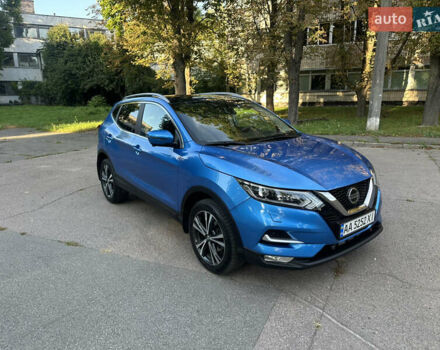 Синій Ніссан Кашкай, об'ємом двигуна 1.6 л та пробігом 101 тис. км за 21500 $, фото 2 на Automoto.ua