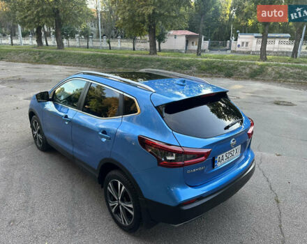 Синий Ниссан Кашкай, объемом двигателя 1.6 л и пробегом 101 тыс. км за 18999 $, фото 5 на Automoto.ua