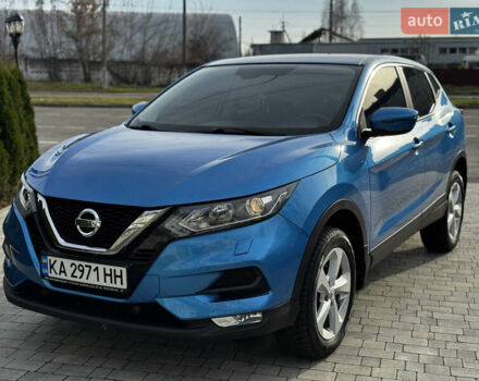 Синий Ниссан Кашкай, объемом двигателя 2 л и пробегом 60 тыс. км за 17900 $, фото 57 на Automoto.ua