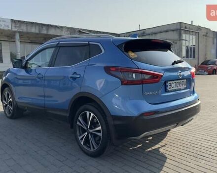 Синий Ниссан Кашкай, объемом двигателя 1.6 л и пробегом 126 тыс. км за 22000 $, фото 7 на Automoto.ua