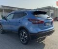 Синий Ниссан Кашкай, объемом двигателя 1.6 л и пробегом 126 тыс. км за 22000 $, фото 7 на Automoto.ua