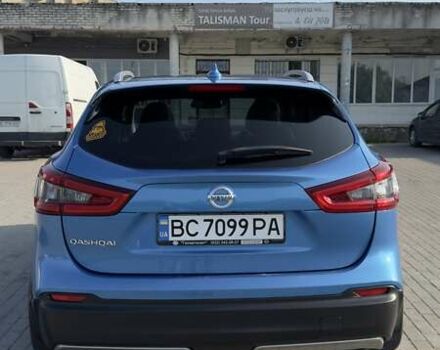 Синий Ниссан Кашкай, объемом двигателя 1.6 л и пробегом 126 тыс. км за 22000 $, фото 9 на Automoto.ua