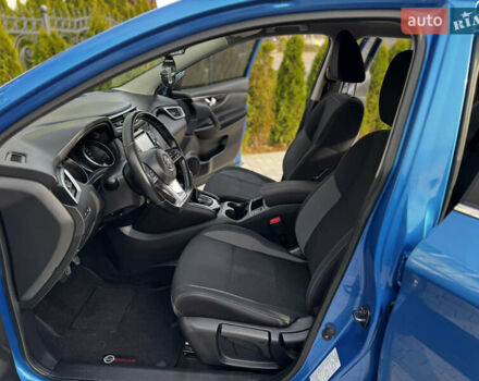 Синий Ниссан Кашкай, объемом двигателя 2 л и пробегом 60 тыс. км за 17900 $, фото 70 на Automoto.ua