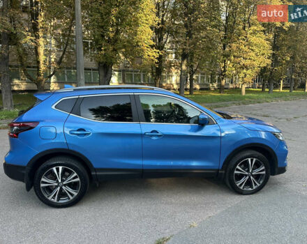 Синий Ниссан Кашкай, объемом двигателя 1.6 л и пробегом 101 тыс. км за 18999 $, фото 8 на Automoto.ua