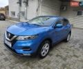 Синій Ніссан Кашкай, об'ємом двигуна 2 л та пробігом 49 тис. км за 19000 $, фото 1 на Automoto.ua