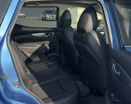 Синий Ниссан Кашкай, объемом двигателя 1.6 л и пробегом 126 тыс. км за 22000 $, фото 14 на Automoto.ua