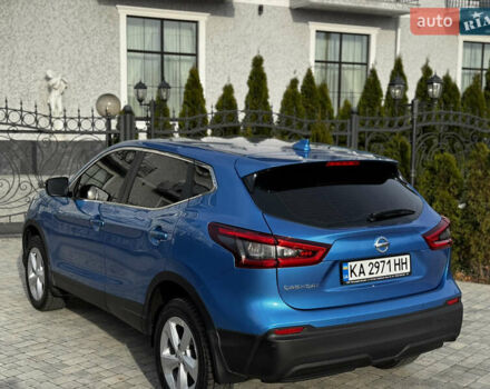 Синий Ниссан Кашкай, объемом двигателя 2 л и пробегом 60 тыс. км за 17900 $, фото 38 на Automoto.ua