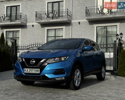 Синий Ниссан Кашкай, объемом двигателя 2 л и пробегом 60 тыс. км за 17900 $, фото 21 на Automoto.ua