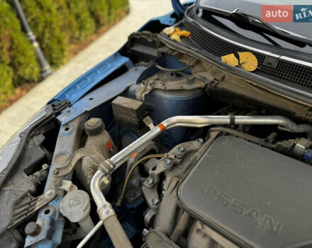 Синий Ниссан Кашкай, объемом двигателя 2 л и пробегом 60 тыс. км за 17900 $, фото 100 на Automoto.ua