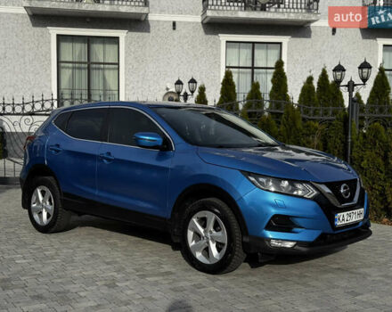 Синий Ниссан Кашкай, объемом двигателя 2 л и пробегом 60 тыс. км за 17900 $, фото 11 на Automoto.ua