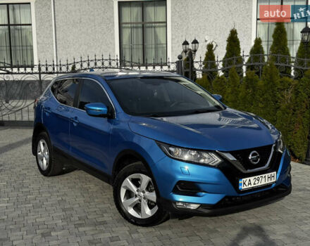 Синий Ниссан Кашкай, объемом двигателя 2 л и пробегом 60 тыс. км за 17900 $, фото 15 на Automoto.ua
