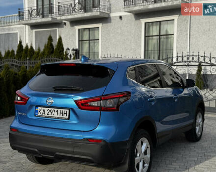 Синий Ниссан Кашкай, объемом двигателя 2 л и пробегом 60 тыс. км за 17900 $, фото 41 на Automoto.ua