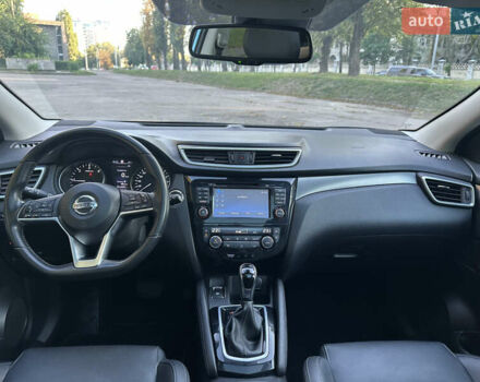 Синий Ниссан Кашкай, объемом двигателя 1.6 л и пробегом 101 тыс. км за 18999 $, фото 25 на Automoto.ua