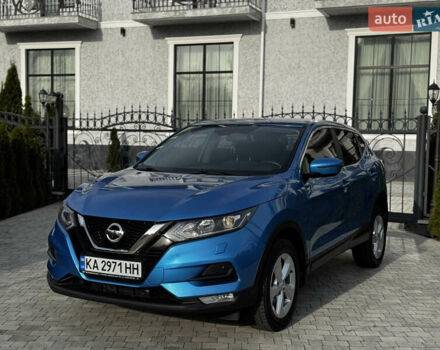 Синий Ниссан Кашкай, объемом двигателя 2 л и пробегом 60 тыс. км за 17900 $, фото 19 на Automoto.ua