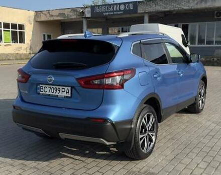 Синий Ниссан Кашкай, объемом двигателя 1.6 л и пробегом 126 тыс. км за 22000 $, фото 8 на Automoto.ua