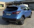 Синий Ниссан Кашкай, объемом двигателя 1.6 л и пробегом 126 тыс. км за 22000 $, фото 8 на Automoto.ua