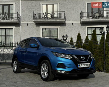 Синий Ниссан Кашкай, объемом двигателя 2 л и пробегом 60 тыс. км за 17900 $, фото 9 на Automoto.ua