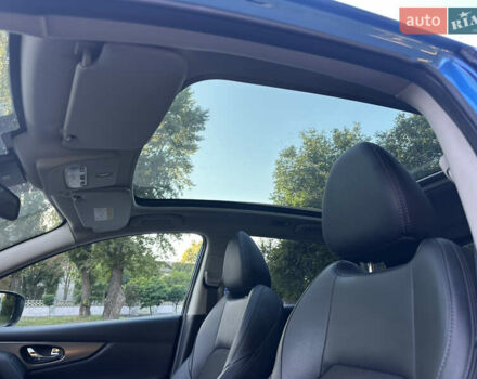 Синий Ниссан Кашкай, объемом двигателя 1.6 л и пробегом 101 тыс. км за 18999 $, фото 27 на Automoto.ua