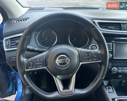 Синий Ниссан Кашкай, объемом двигателя 1.6 л и пробегом 101 тыс. км за 18999 $, фото 22 на Automoto.ua