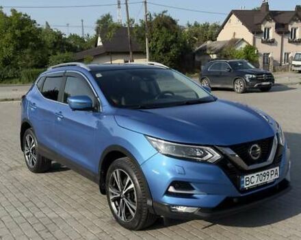 Синий Ниссан Кашкай, объемом двигателя 1.6 л и пробегом 126 тыс. км за 22000 $, фото 24 на Automoto.ua