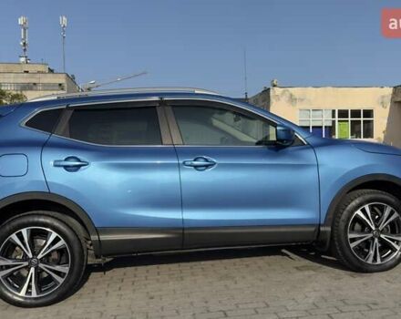 Синий Ниссан Кашкай, объемом двигателя 1.6 л и пробегом 126 тыс. км за 22000 $, фото 23 на Automoto.ua